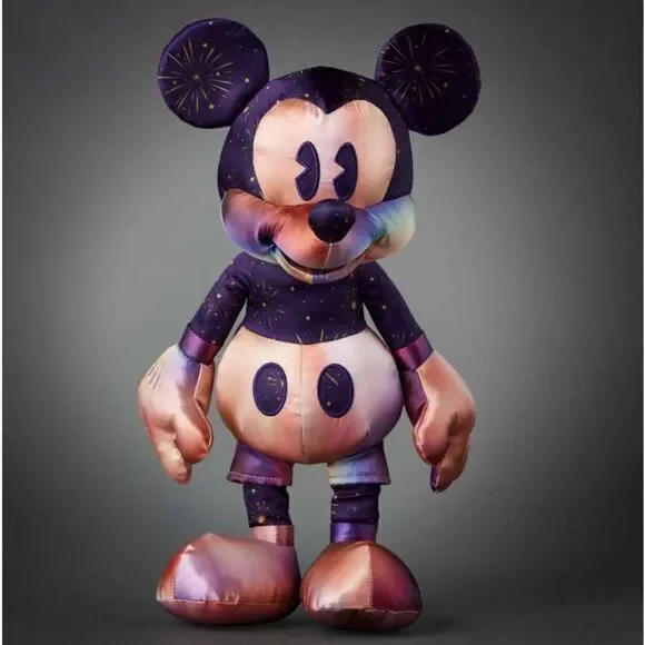 Walt Disney World Mickey Mouse 50th Anniversary Grand Finale Medium Soft Toy - Picture 3 of 3